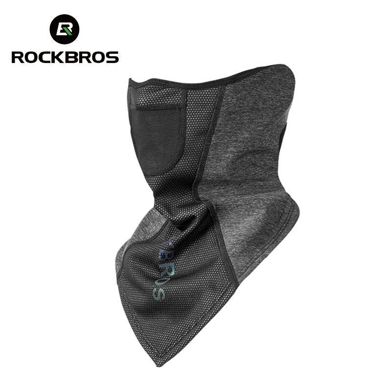 ROCKBROS Winter Windproof Ski Mask Scarf Warm Fleece Thermal Breathable
