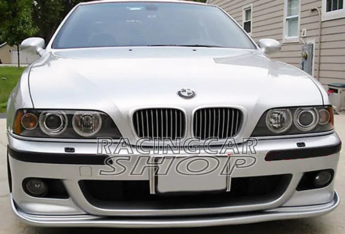 HAM Style FRONT LIP SPOILER For BMW E39 5-SERIES M5 BUMPER 1997-2003