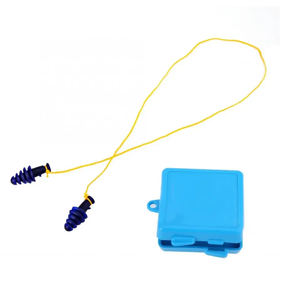 25dB NRR Ear Plugs Sleep Study Ears Hearing Noise Reduction Banded