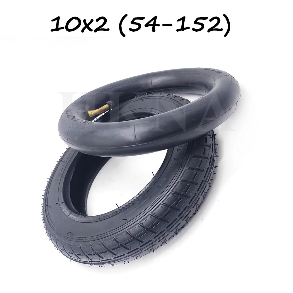 54-152(10x2) Tires Inner Tube for Electric Scooter Children's Bicycle Baby Carriage High Quality 10 Inch Tire Parts | Автомобили и