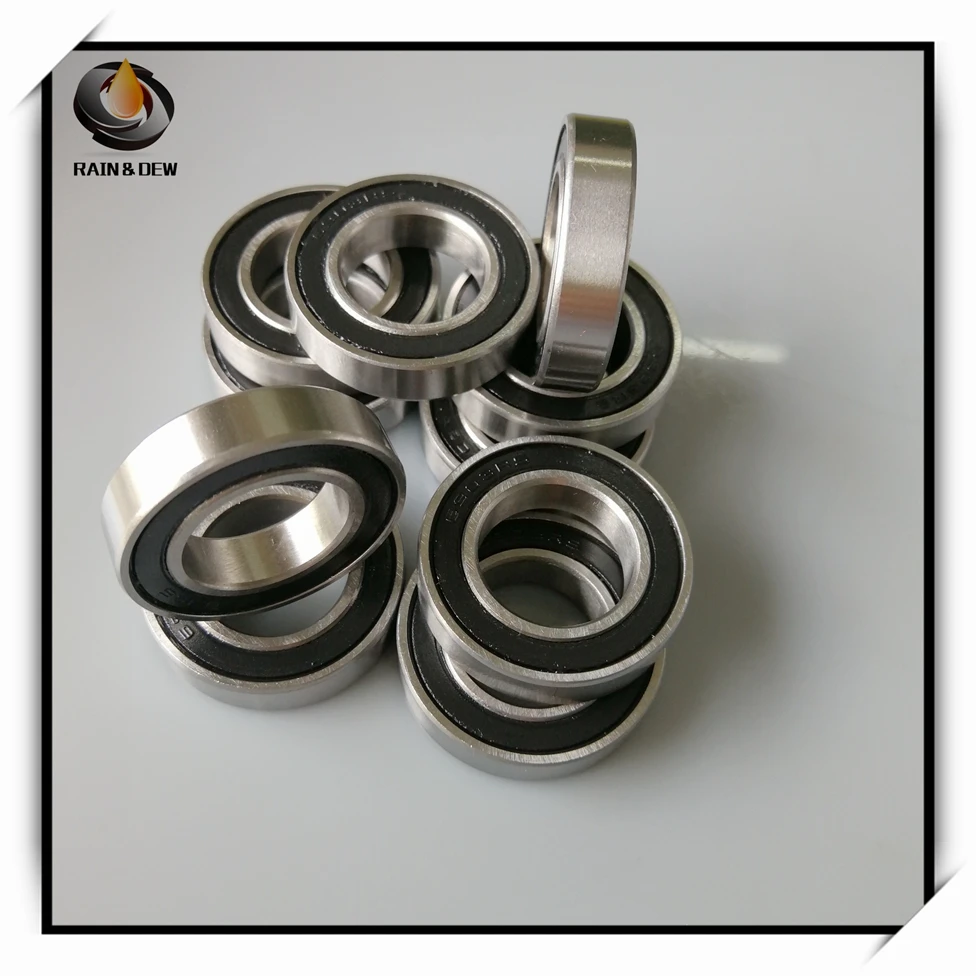17x30x7mm de Rolamentos de Esferas de Seção Rolamento Fina 6903 2rs 6903rs 61903 rs 10pcs 6903-2rs Abec-7