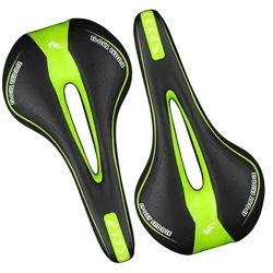 Ergonomic Shock-Absorbing Silicone Cycling Seat with Skid-Proof Leather Cushion (6)