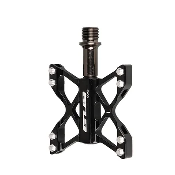 

Bicycle Pedals 3 Bearings Flat Mountain Road Bike Racing Kit Accessories