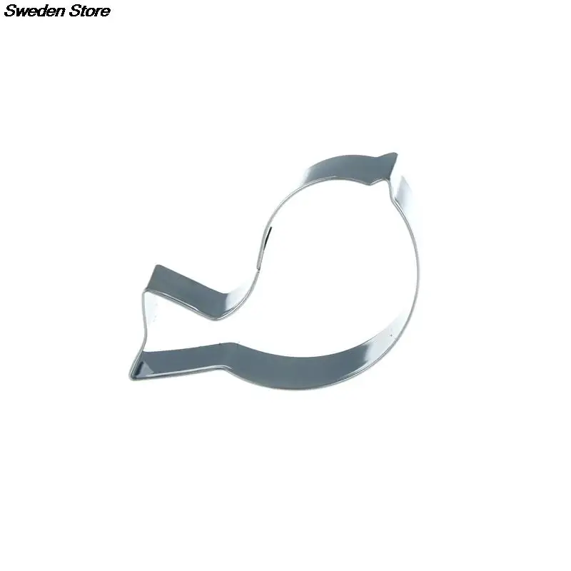 Cookie Cutter Baking Mold Cookie Mould Baking Decorating Tools Stainless Steel Cake Decorating Mold Cutter Cartoon Bird Kitchen Biscuit Cookie bake Tools Accessories Supplies