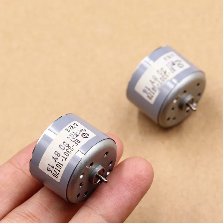 2 шт. оригинал для mabuchi 330 двигатель постоянного тока маленький Солнечный DIY Модель