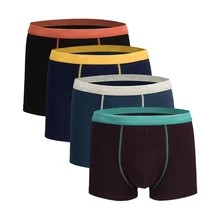

Packs Short Leg Breathable Cotton Mens Spandex Pouch Trunk 4 Packs Men’s Underwear Boxer Briefs