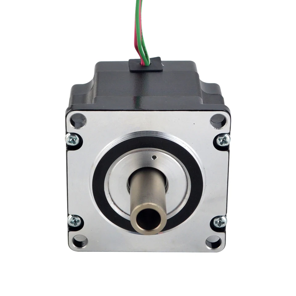 NEMA23 stappenmotor | 1,8 graden per stap | 30,59 kg/cm | SMNM23S18KG31 123- 3D