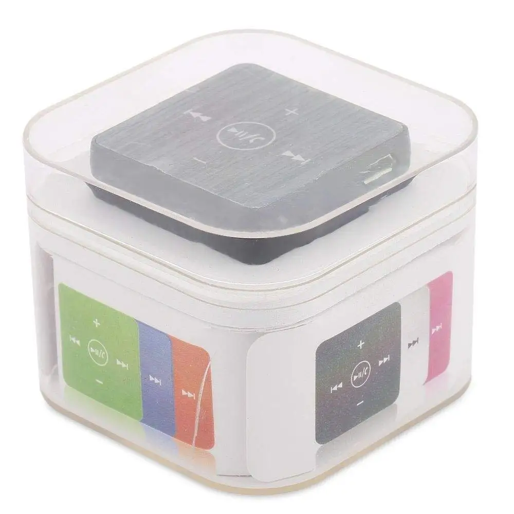Dual Link Mini Bluetooth 4 1 Audio Adapter Portable Wireless Handsfree Music Receiver With Clip for Headset Earphone Headphone