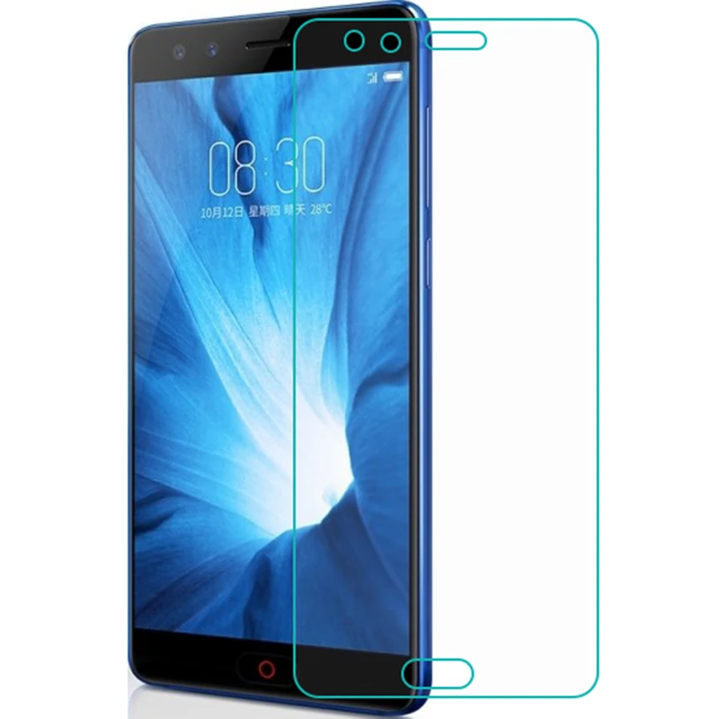 Для ZTE Nubia Z17 miniS закаленное стекло 2.5D Высококачественный протектор экрана на mini S 5