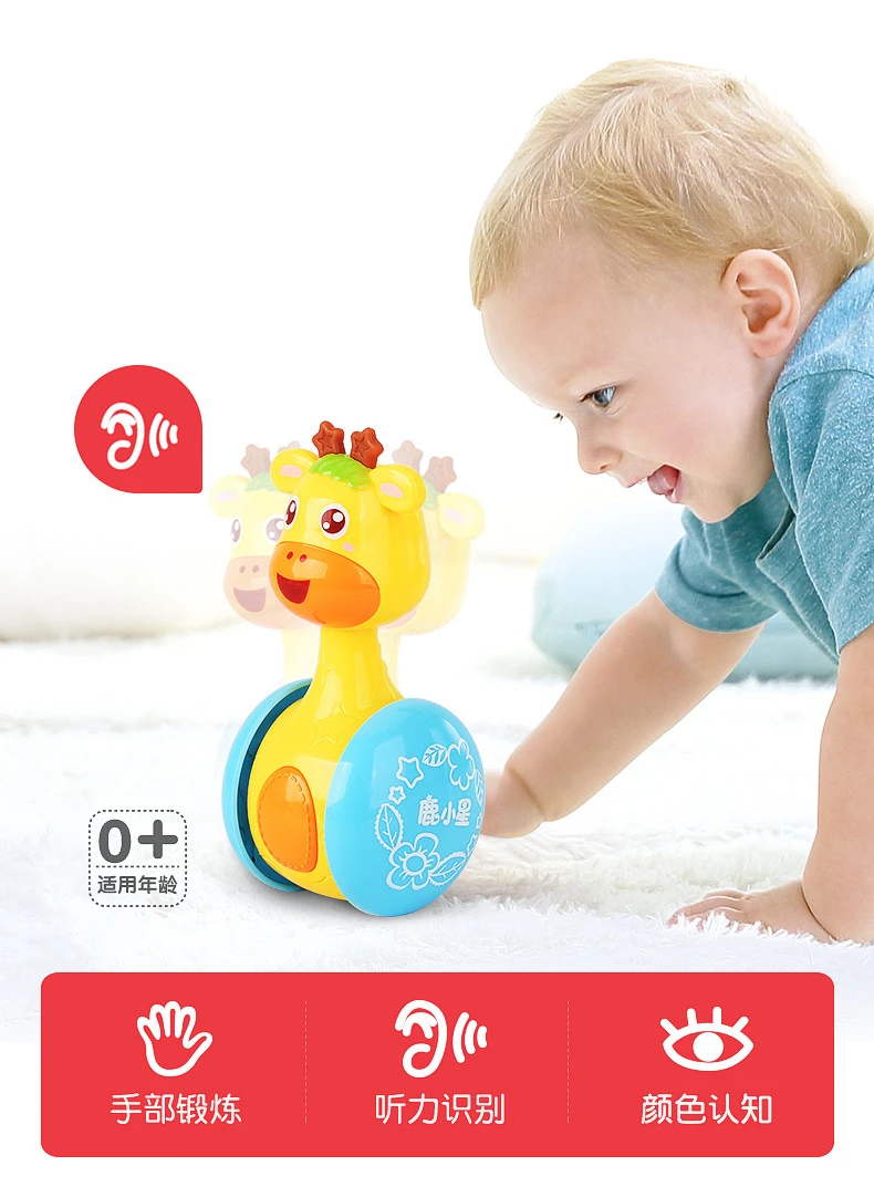 Мобили Roly-poly ШУРШАЩИЕ детские погремушки игрушки неваляшки для детей 0-12 месяцев дети Новорожденные развитие развивающие мультфильм кукла