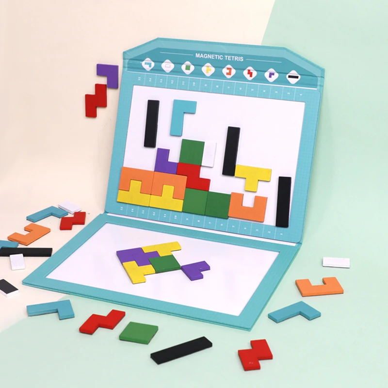 rompecabezas de imanes para niños