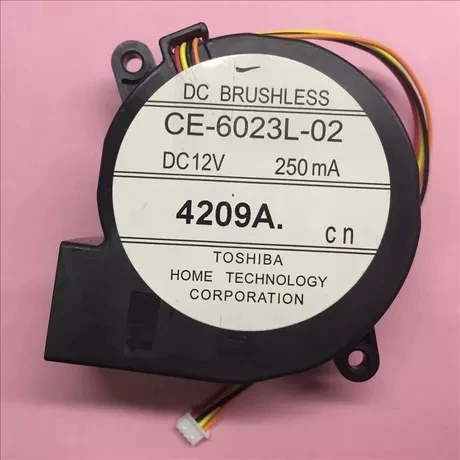 Оригинальный Для EPSON проектор EB-CU610X центробежный вентилятор CE-6023L-02 DC12V 250mA 4 линии |