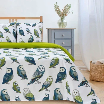 

Bed linen "Ethel" 1.5 cn Sovushki 143 * 215 cm, 150 * 214 cm, 70 * 70 - 2 pieces, poplin 125 g / m2 2588666