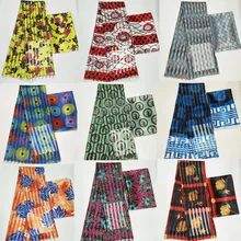 Best value Satin African Print Fabric – Great deals on Satin African