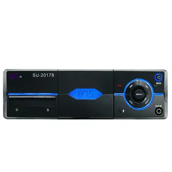 

Car Radio 1 Din MP3 Player Stereo Multimedia Player Bluetooth FM Remote Control USB Radio with Mobile Phone Holder Car 12V