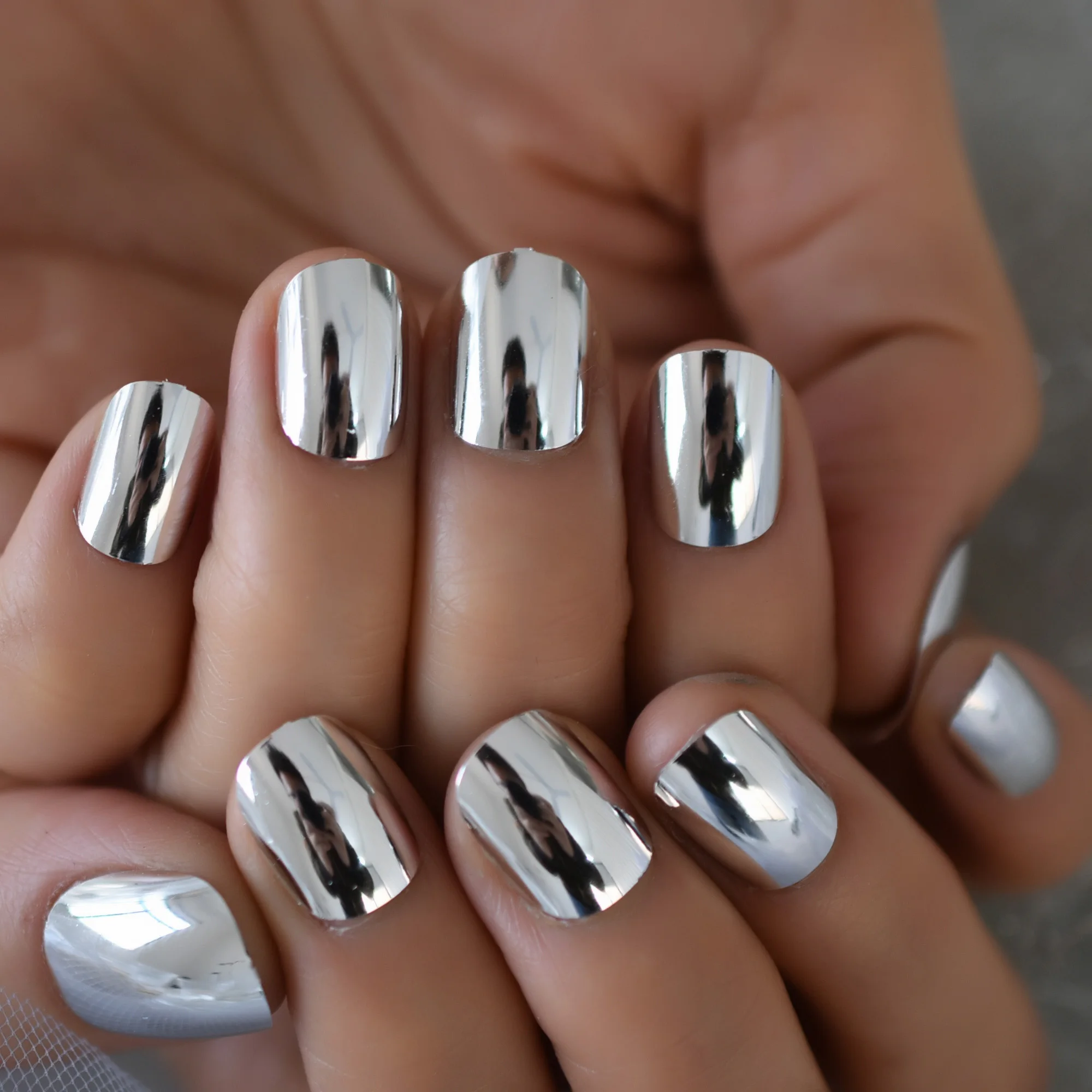 Amazon.com: Nail Clippers for Acrylic Nails, Silver Premium Stainless Steel  Fake False Acrylic Nail Cutter, Sharp Blade Nail Manicure Nail Tips Clipper  for Salon Home DIY Nail Art Beauty Design by GA&EN :