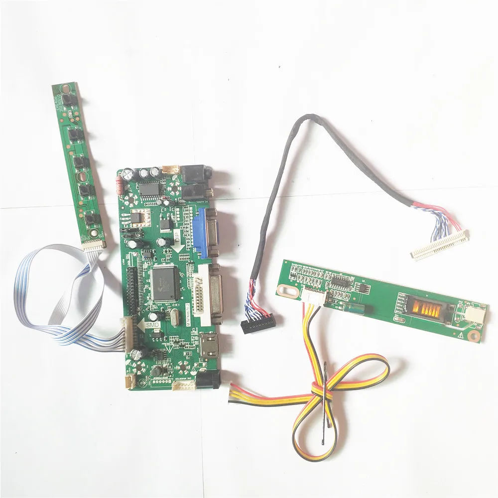 For LTN141XA-L01/L02 CCFL LVDS 30Pin 14.1&quot 1024*768 LCD monitor VGA HDMI-Compatible DVI M.NT68676 display controller drive |
