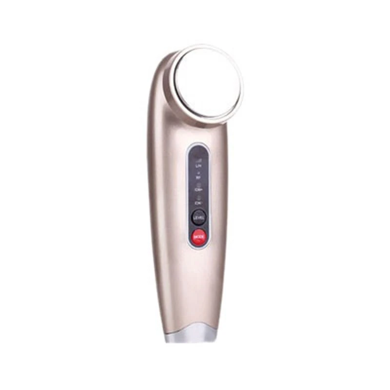 

Top Sale Skin Firming Face-Lifting Machine 4 in 1 R / F Thermo Massager High Frequency Vibration Beauty Instrument Facial Liftin