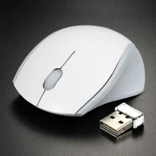 Mini Optical Wireless Mouse 2.4Ghz USB Mouse 1200DPI for PC Notebook Laptop VH99