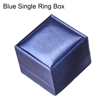 

Faux Leather Ring Gift Box Jewelry Necklace Bracelet Holder Display Storage Case Jewelry Display Jewelry Box Bracelet Holder Gif
