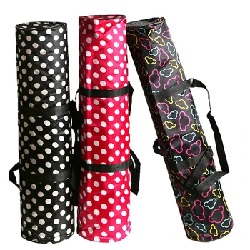 

Yoga Mat Bag yoga backpack yoga mat Bag Waterproof Mat Carrying Pack Zippered Mat Fintess Exercise Pad Bag with Phone Pocket