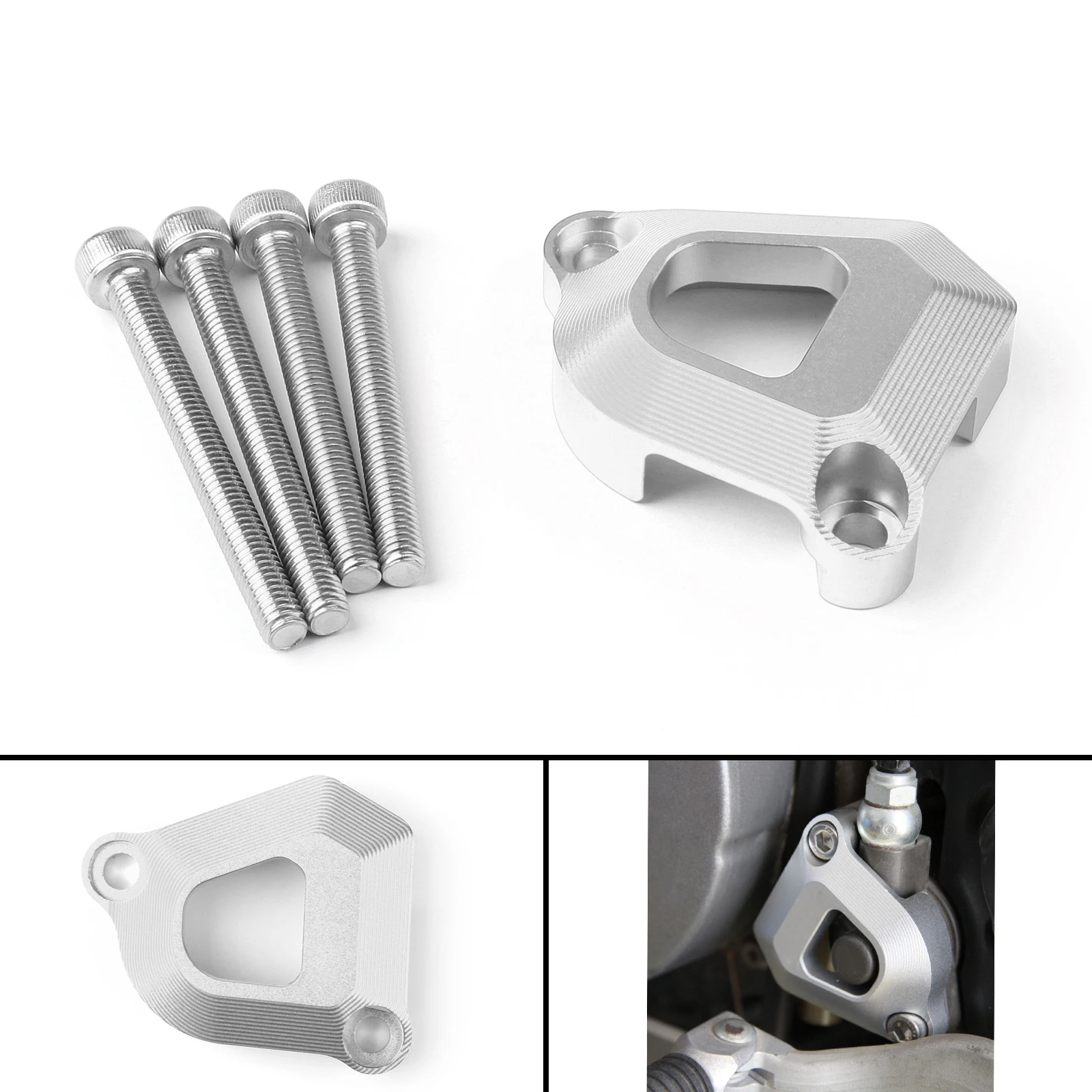 Areyourshop для KTM 1050/1090/1190/1290 ADV Приключения CNC сцепление ведомый цилиндр защитные