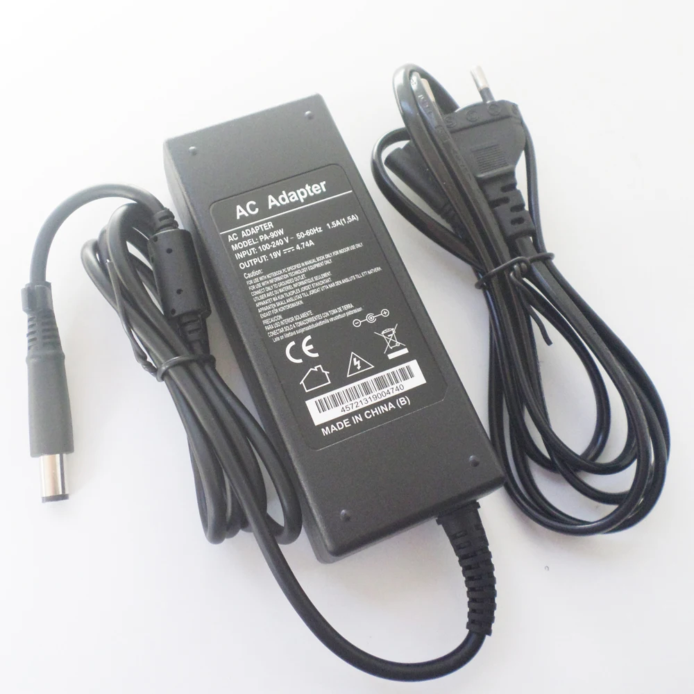 Адаптер переменного тока для ноутбука HP ProBook 6440B 6445B 6450b 6460B 6545B 6550 6550B 6555 6555B 90 Вт |