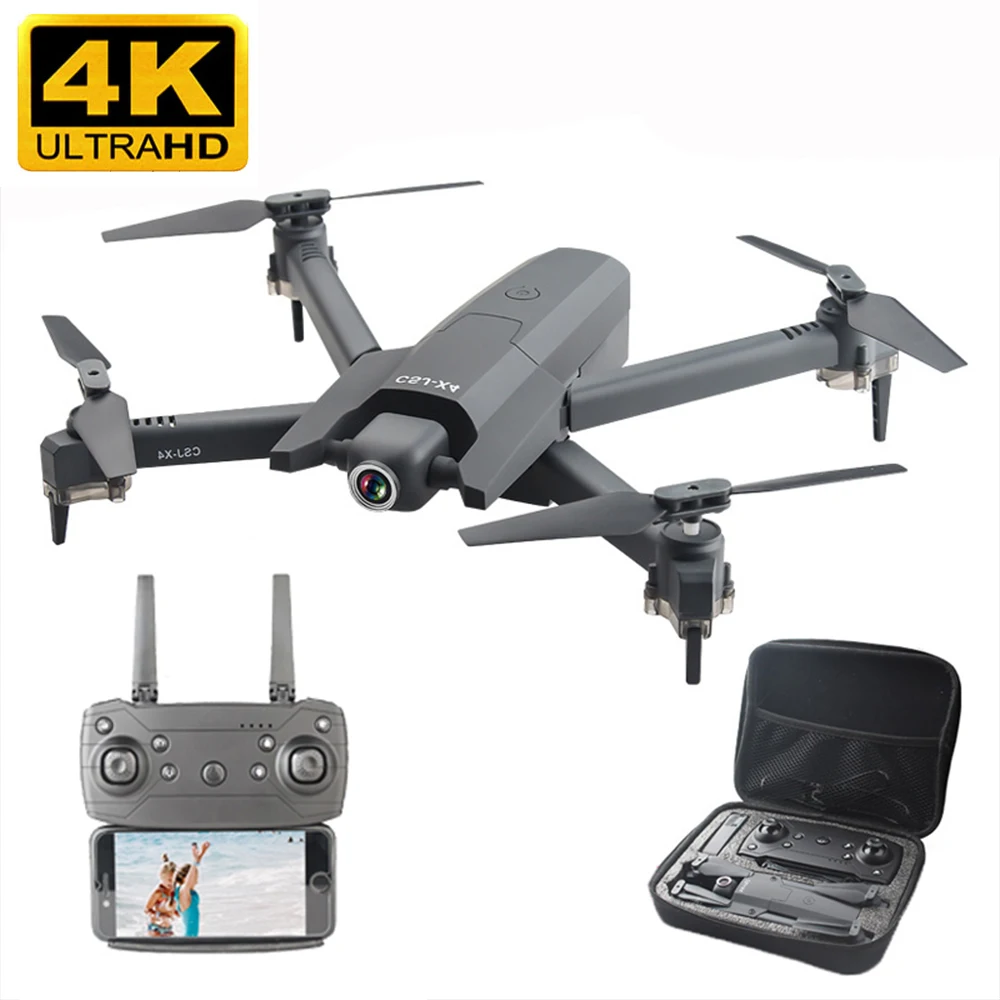 

New Drone 4k HD 1080p WiFi video real time FPV drones optical flow to maintain height Quadcopter VS E58 E520S GD89 dron camera