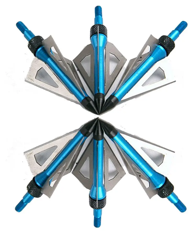 Linkboy стрельба из лука 6/12 шт. 100 г искусственные наконечники стрел для блочного