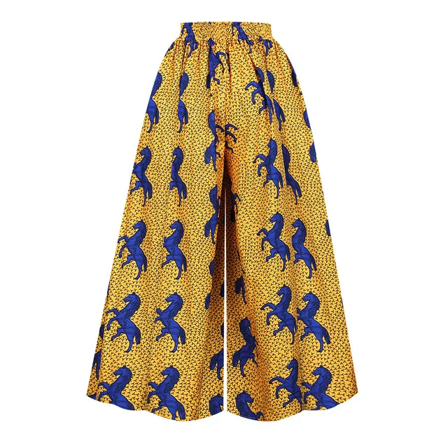 Lola Spring Dashiki Print Trousers - Image 3
