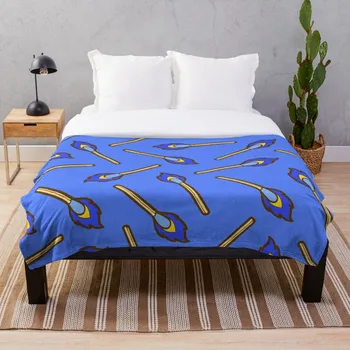 

A Perfect Match Blanket Wool Flannel Plush Blanket Bedspread For office Sherpa Blanket Couch Quilt Cover Travel