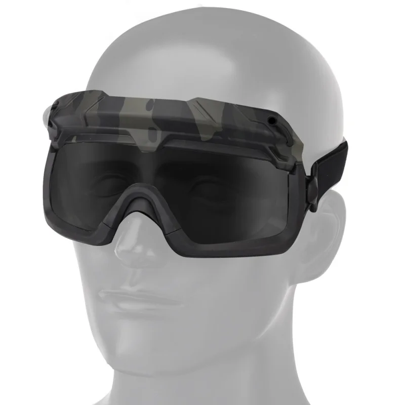 Военный страйкбол тактические очки стрельба очки мотоцикл ветрозащитный Wargame очки шлем очки Пейнтбол - Цвет: BCP