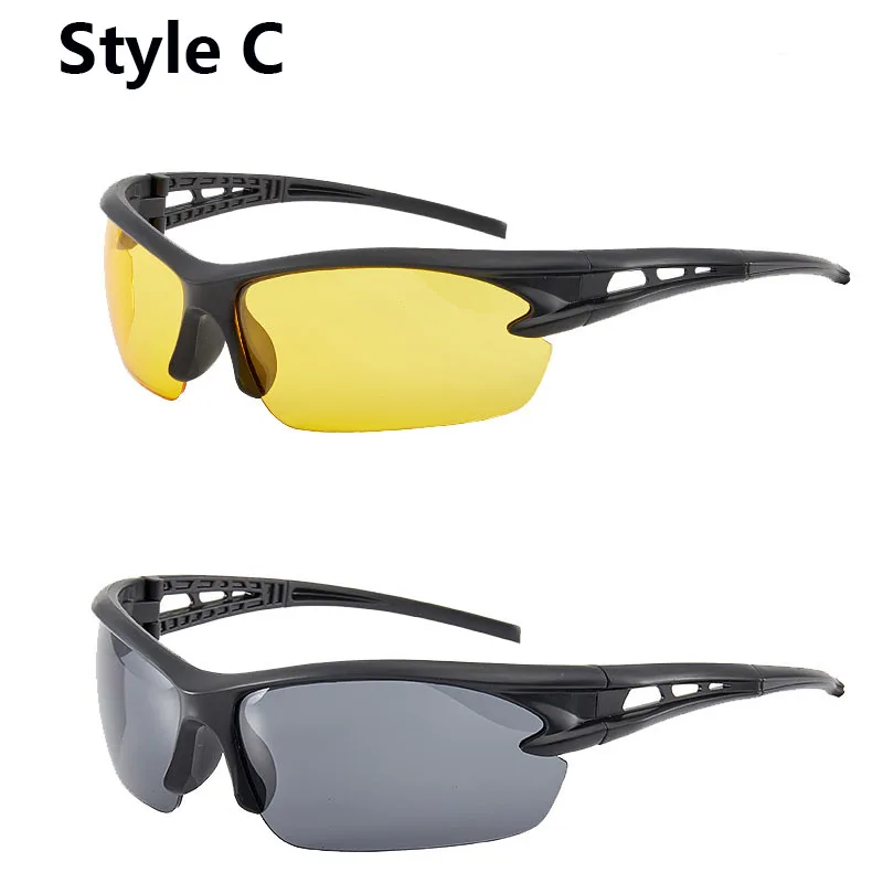 New 2 Pack Polarized Car Night Vision Goggles Sunglasses Night Driver Driving Goggles Unisex UV400 Glasses Auto Parts