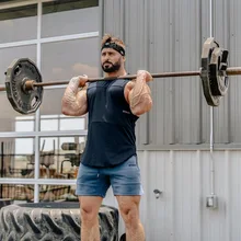 Muscle Brother Летний Стиль Европа и Америка спортивный жилет Мужской Быстросохнущий Фитнес Базовая рубашка настраиваемый