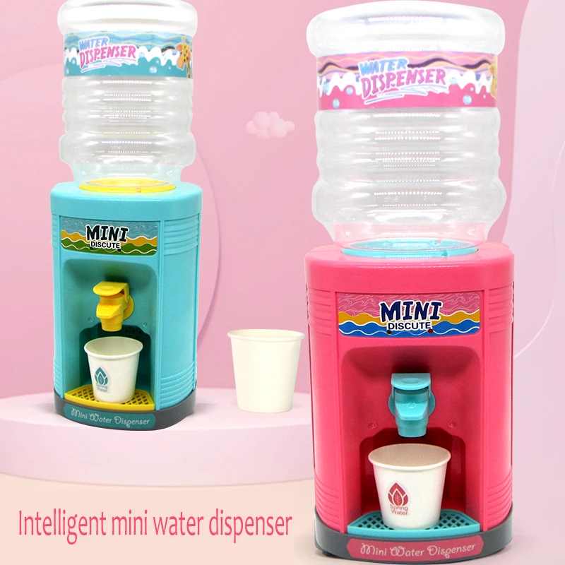 Intelligent Mini Children's Water Dispenser Portable Cartoon Water