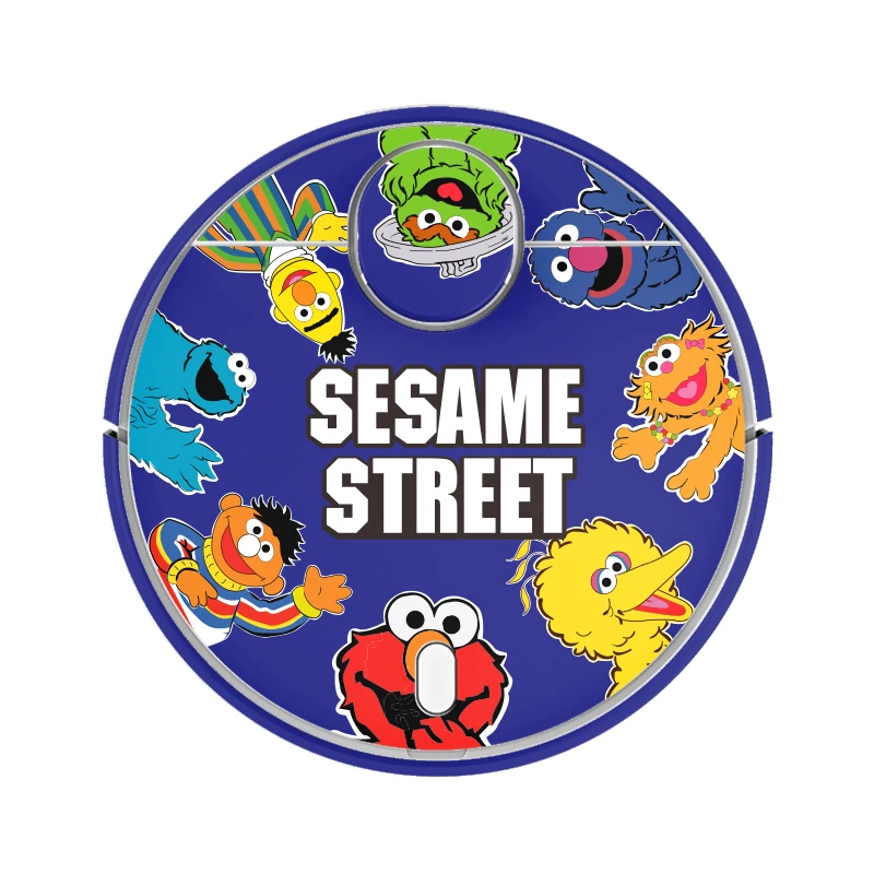 Cena Zaakceptuj niestandardowe skóry naklejka Vinyl Wrap dla XiaoMi Mijia STYJ02YM robot do czyszczenia MI Robotic naklejka Slap Film ochronny