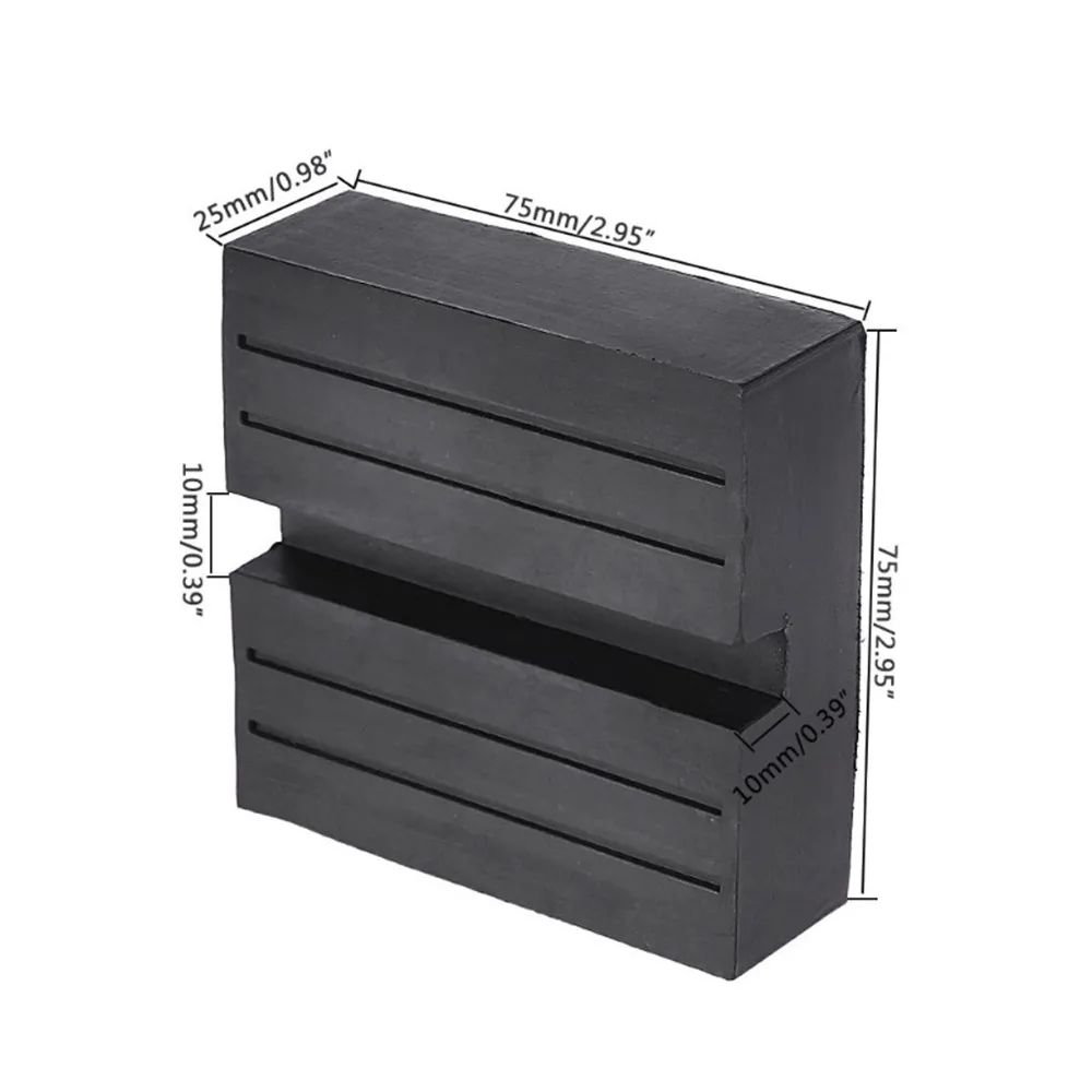 Car Lift Jack Stand Rubber Pads - Image 2