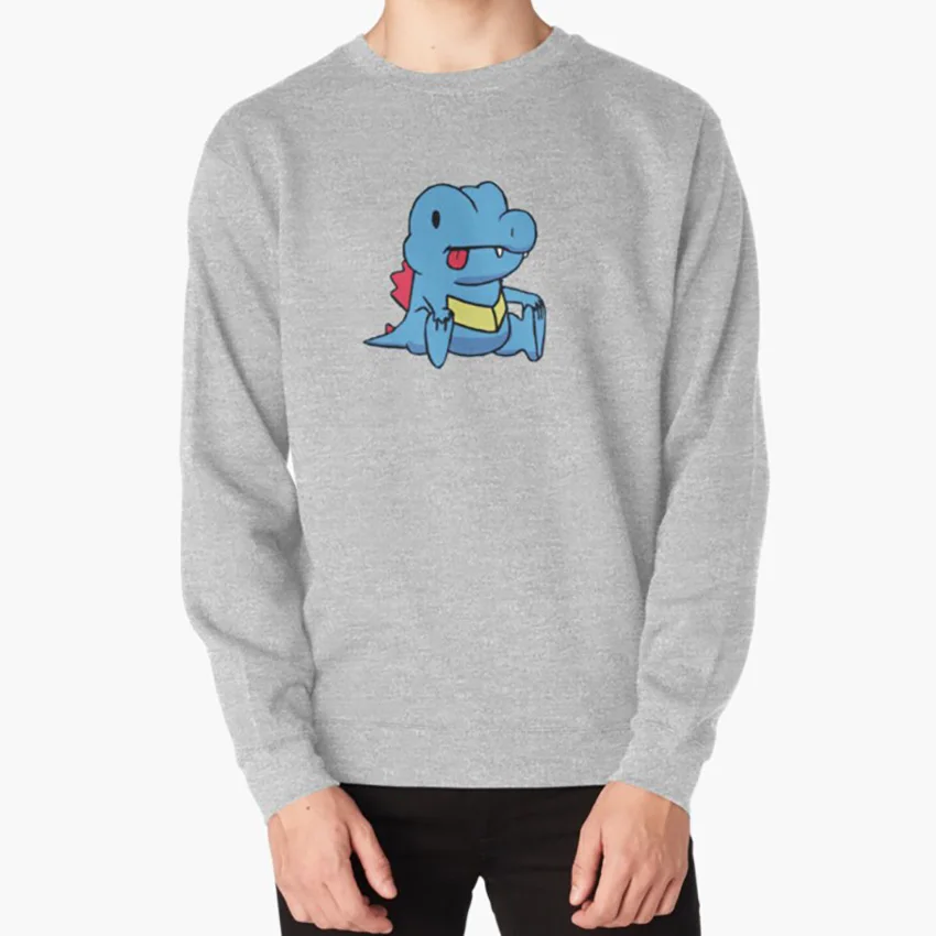 Derp Totodile футболка totodile derp derpadile 2 го поколения стартовый водный Тип|Футболки| |