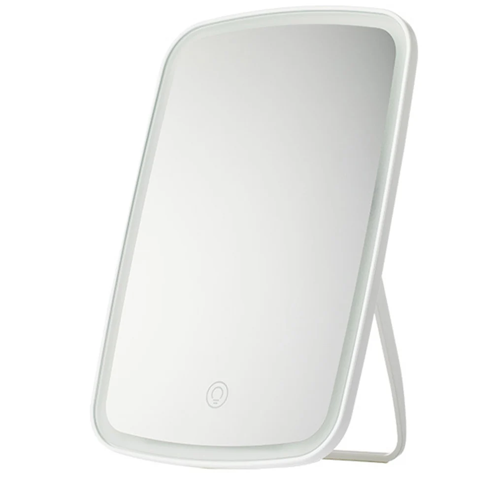 Портативный сенсорный экран USB Перезаряжаемый светодиодный косметическое зеркало для макияжа с сенсорным диммером для столешницы ванной и путешествий