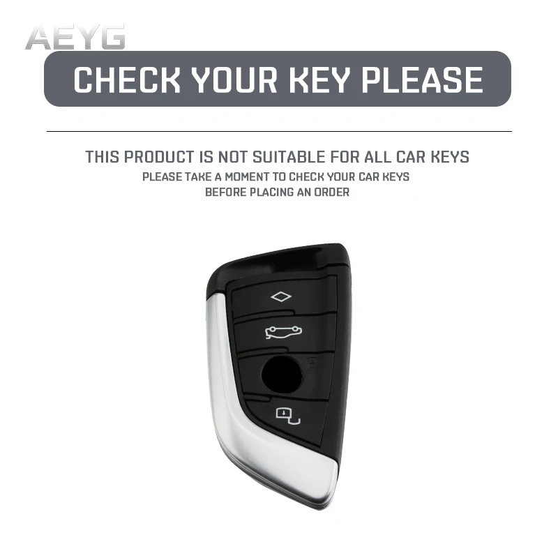 Fashion TPU Car Key Case Full Cover Shell Fob For BMW X3 X5 G05 X6 1 3 5 7 Series F30 F34 E60 E90 F10 E34 E36 F20 G30 F15 F16