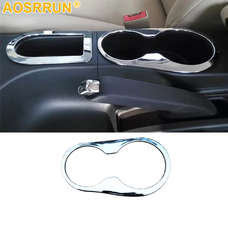 Car Glass Water Cap Chrome Sequins Trim Cover For Nissan Qashqai J10 2007-2012 Car Accessories