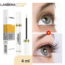 

Fast 7 Day Eyelash Growth Serum Eyelash Enhancer Longer Fuller Thicker Lashes Eyelashes Eyebrows Enhancer Eyelash Care Product