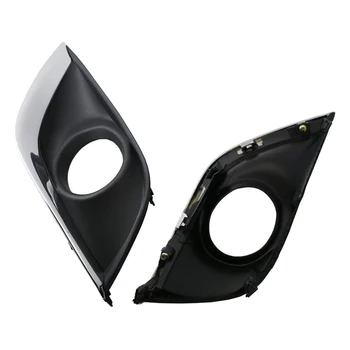 

for Nissan Versa Sedan 2015-2018 Car Front Fog Light Lamp Cover Frame Trim