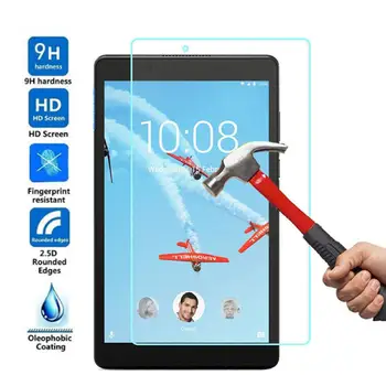 

9H Tempered Glass Screen Protector Film for Lenovo TAB M10 10.1 TB-X605F/M/ Anti-Scratch Tablet Screen Protective Film