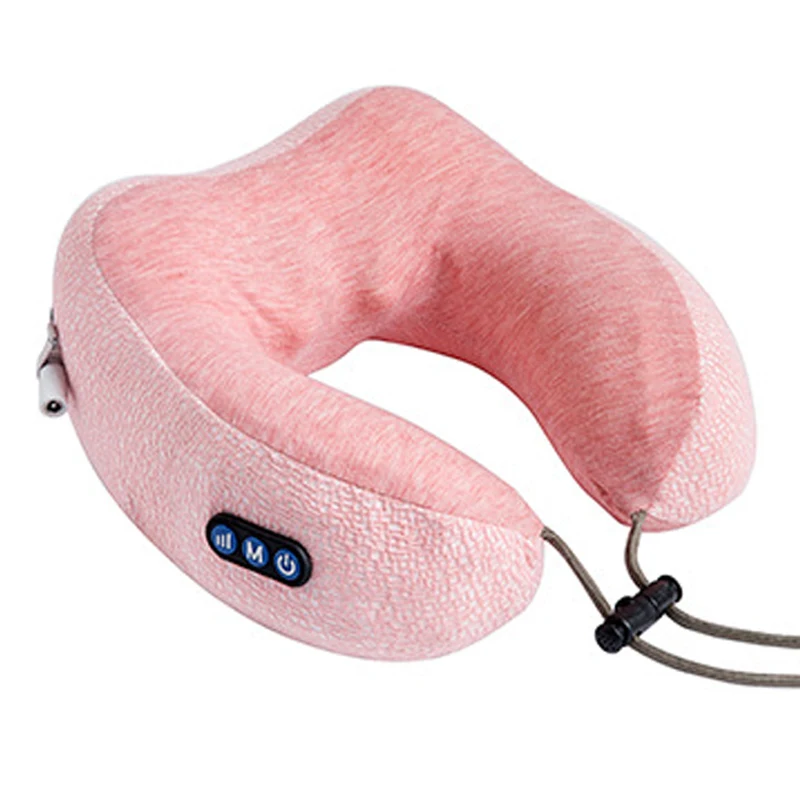 Bonde sem Corda da Massagem da Vértebra do Pescoço com o Tecido Profundo do Calor em Forma de u da Espuma da Memória Descanso Health99 21 vértebra do pescoço com o tecido profundo