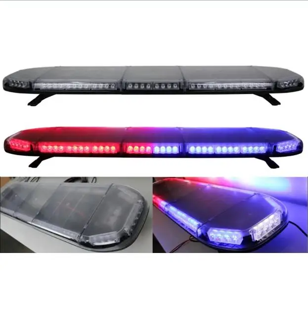 Free Shipping ambulance led lightbar vehicle roof top recovery emergency warning lightbar utility vehicle truck light bar