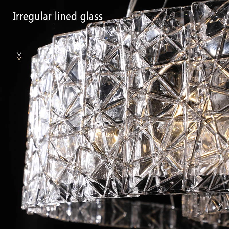 Luxury Glass Iron LED Pendant Lights Lighting Nordic Pendant Lamp Dining Living Room Bedside Bedroom Bar Loft Decor Hanging Lamp