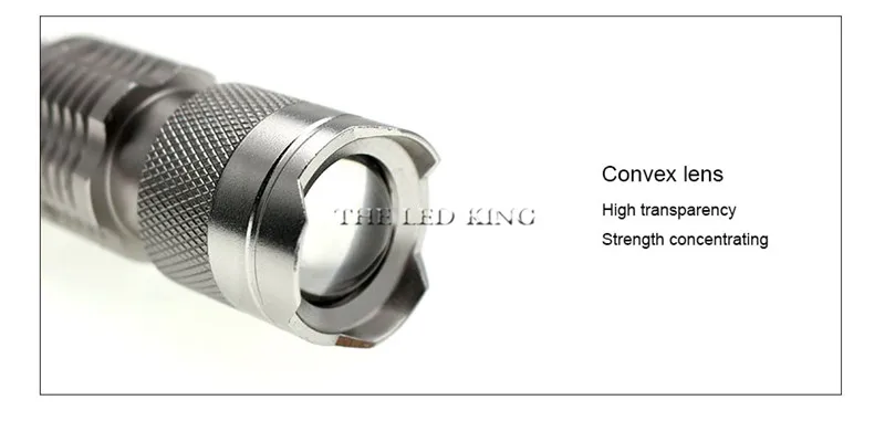 Освещение и освещение CREE XM-L L2 T6 Q5 14500 светодиодный фонарь тактический фонарь алюминиевый водонепроницаемый фонарь с регулируемым светом