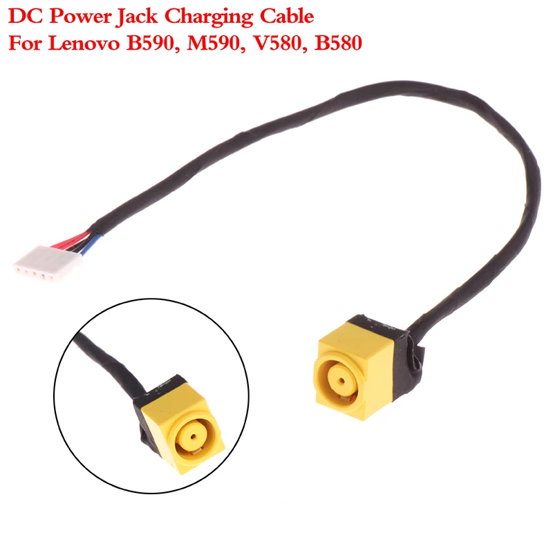 

Laptop DC Power Jack Charging Cable Connector For LENOVO B590, M590, V580, B580