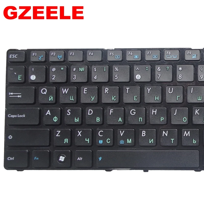 Ру черный Новая русская клавиатура для ноутбука ASUS G73Sw G73Jw K52D K52DR K52DY K52JK K52JR K52JT K52JU K52JV K53SV K53SC 04GN0K1KRU0